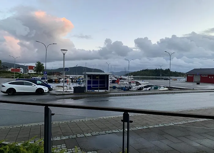 Modern In The Harbour Of Lejlighed